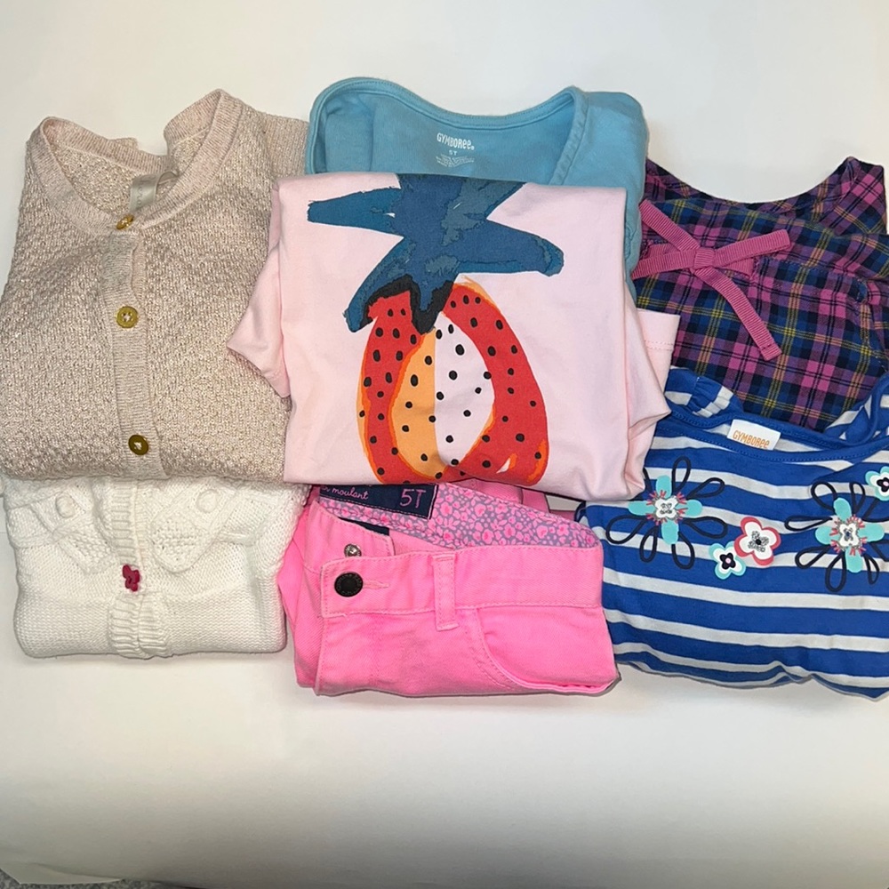Girl’s clothes bundle (7pieces)  size 5, in good condition, final price